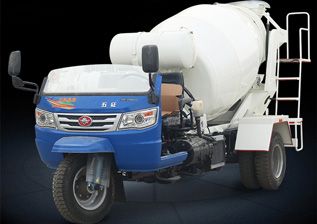 五征五輪/三輪1-3方攪拌車